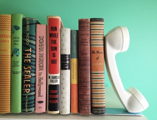 telephone bookends