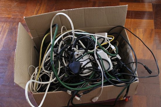 wire box organization