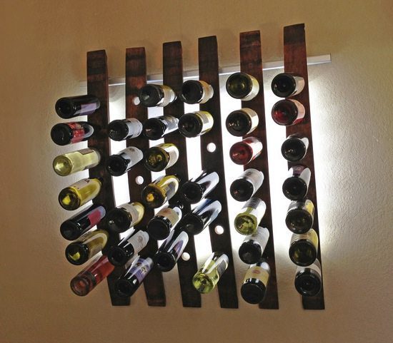 lumi wine wall