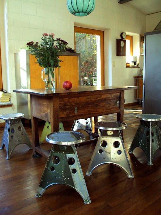 aviation stools