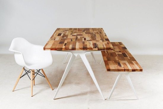 upcycled tables