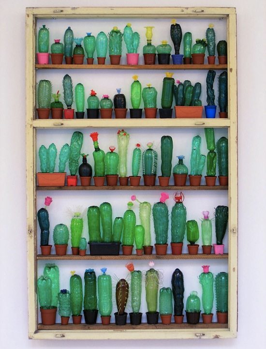 plastic bottle art