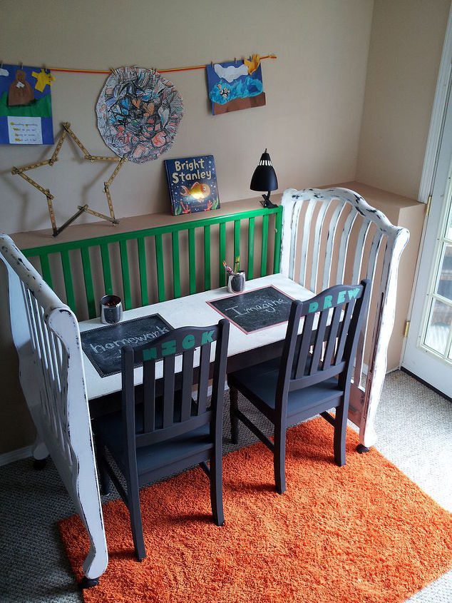 Upcycled and Repurposed Crib Ideas