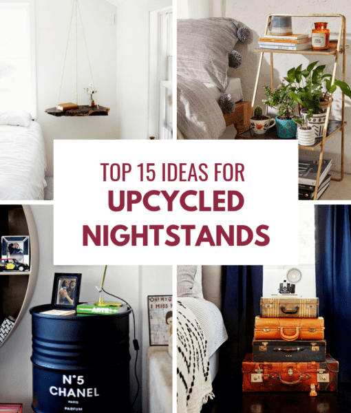 Upcycled Nightstands Upcycle That Top 15 Upcycled Nightstand Ideas
