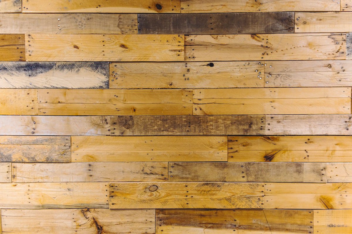 Clean Reclaimed Wood
