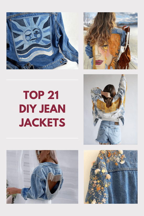 DIY Jean Jacket Ideas