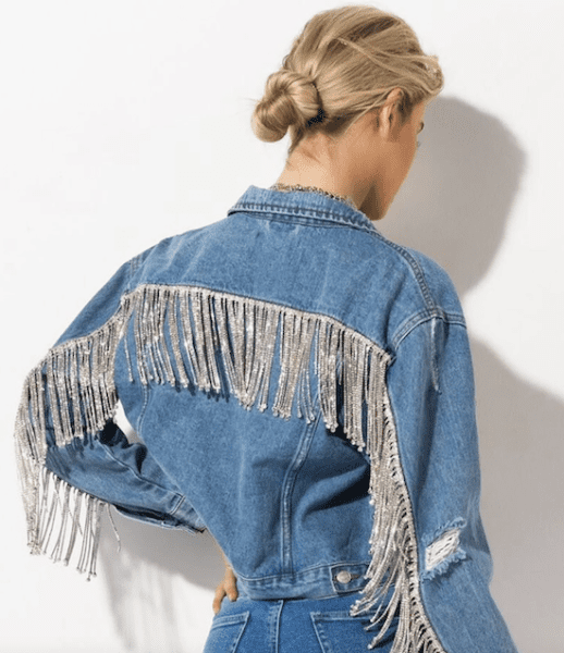 DIY Jean Jacket Ideas Upcycle That
