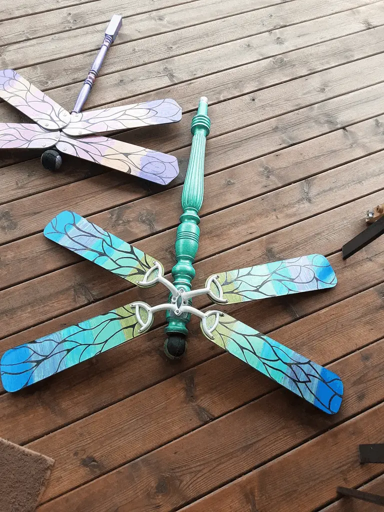 upcycling a ceiling fan