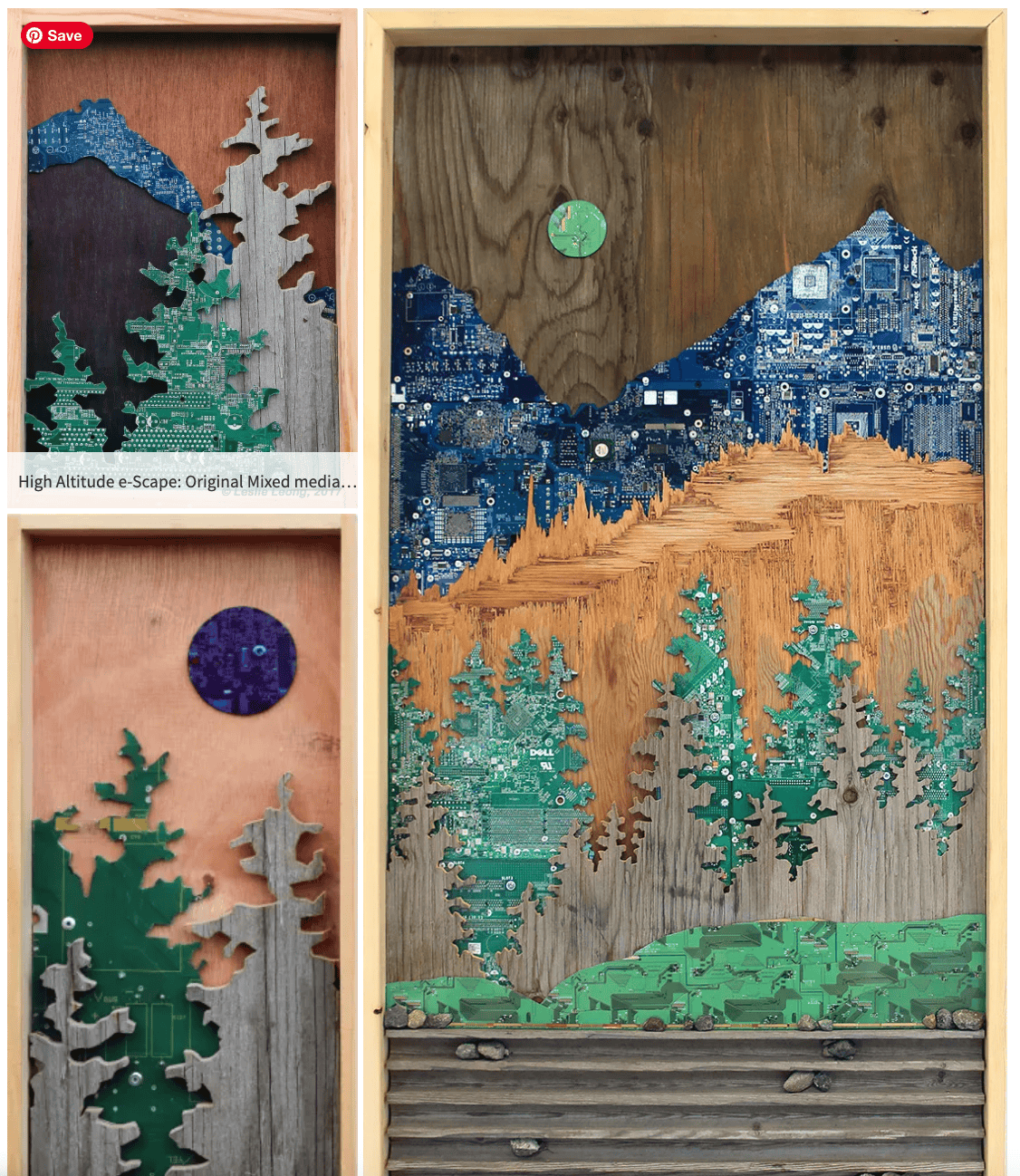 circuit board art