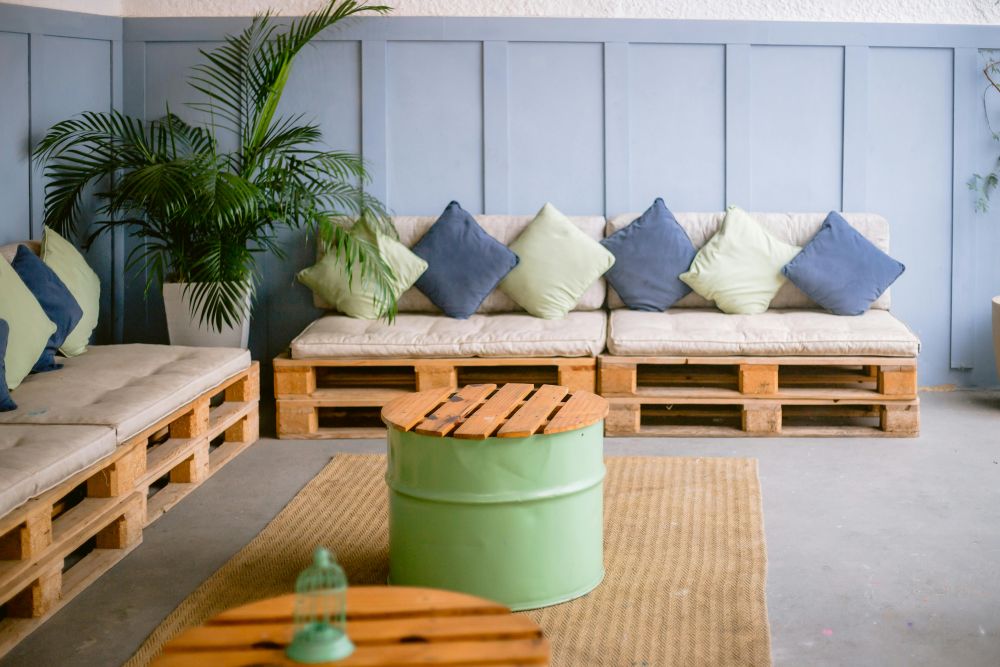 sustainable luxury home decor
