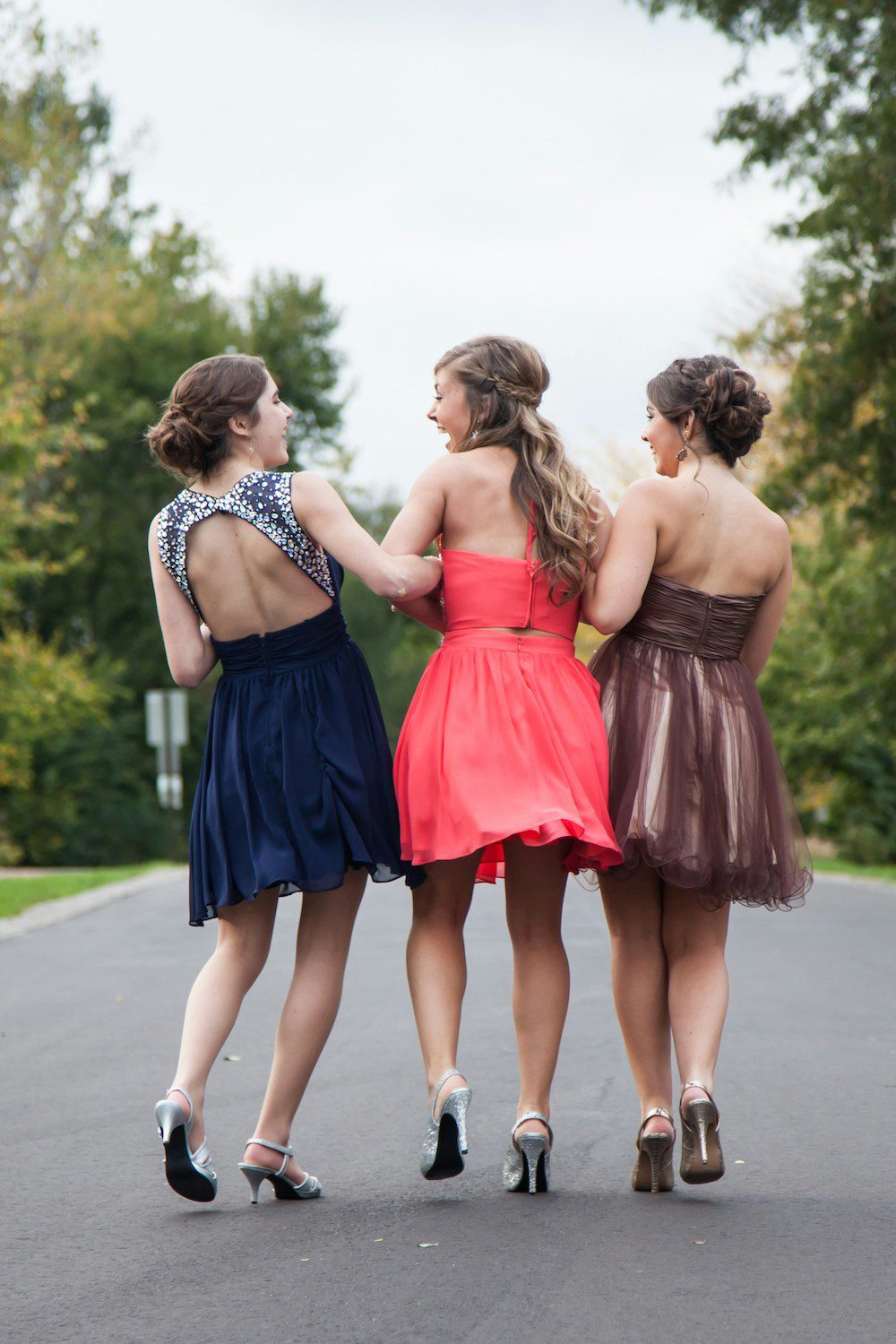 upcycled prom dress