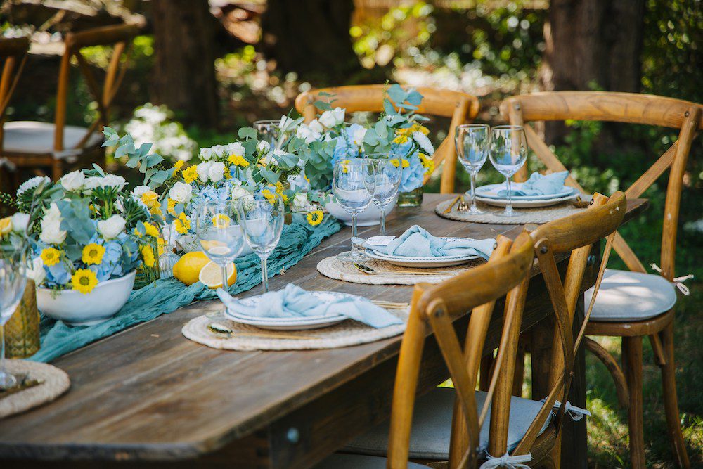 joyful event decor