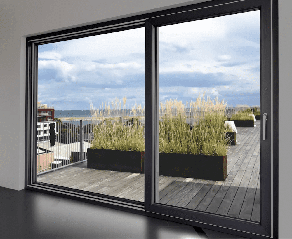 patio door