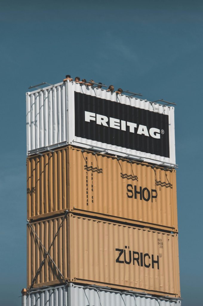 shipping container