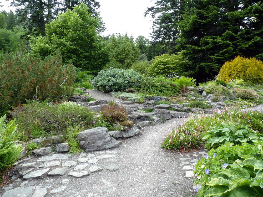 stone landscaping