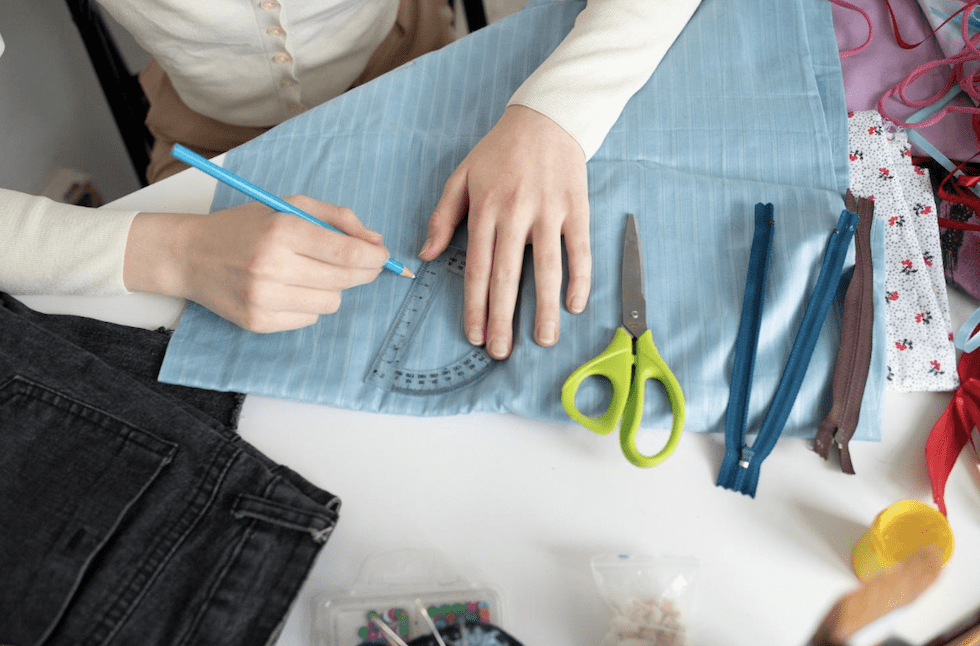 Upcycling kids clothes