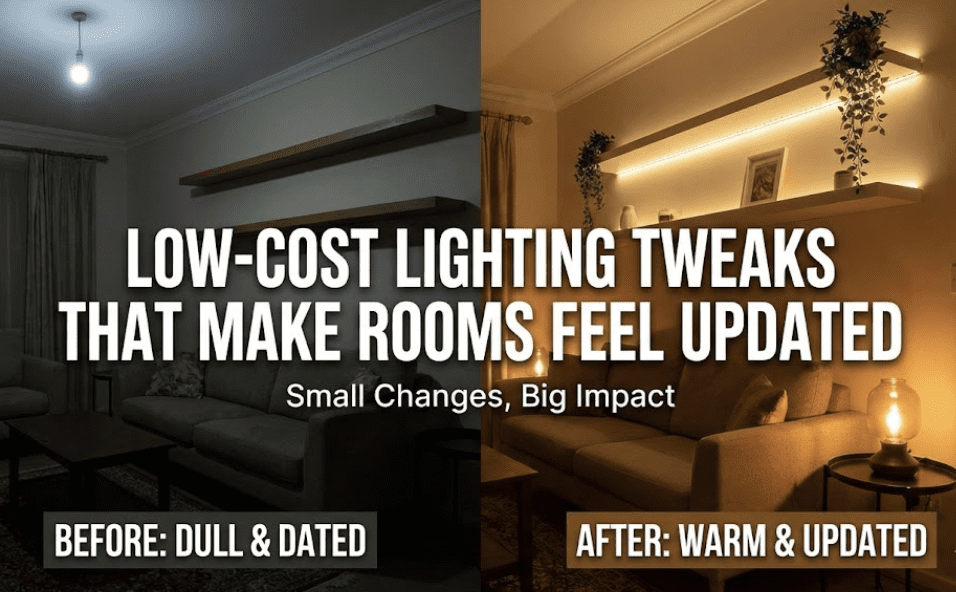 low-cost lighting upgrades
