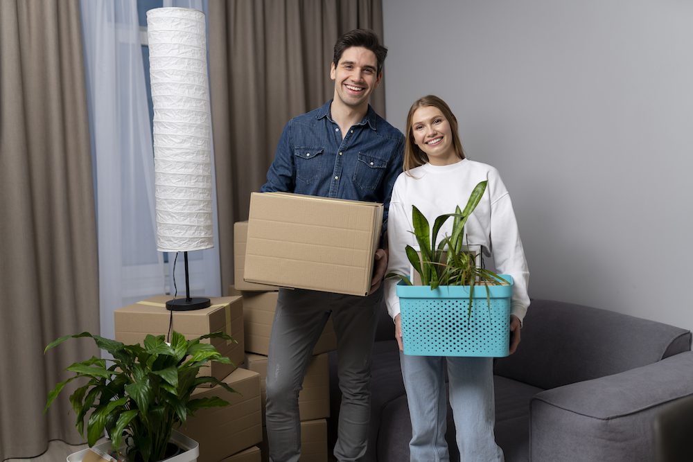 Upcycling Your First Home Together