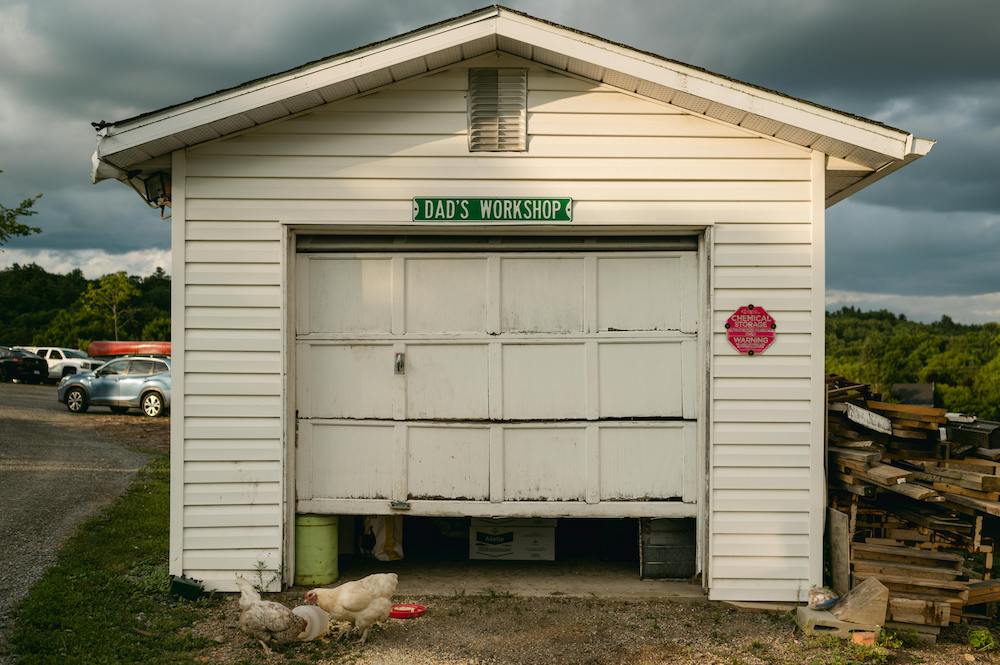 large outdoor storage