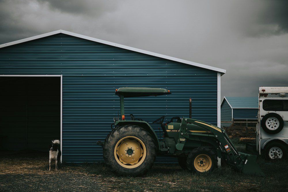 farm shed