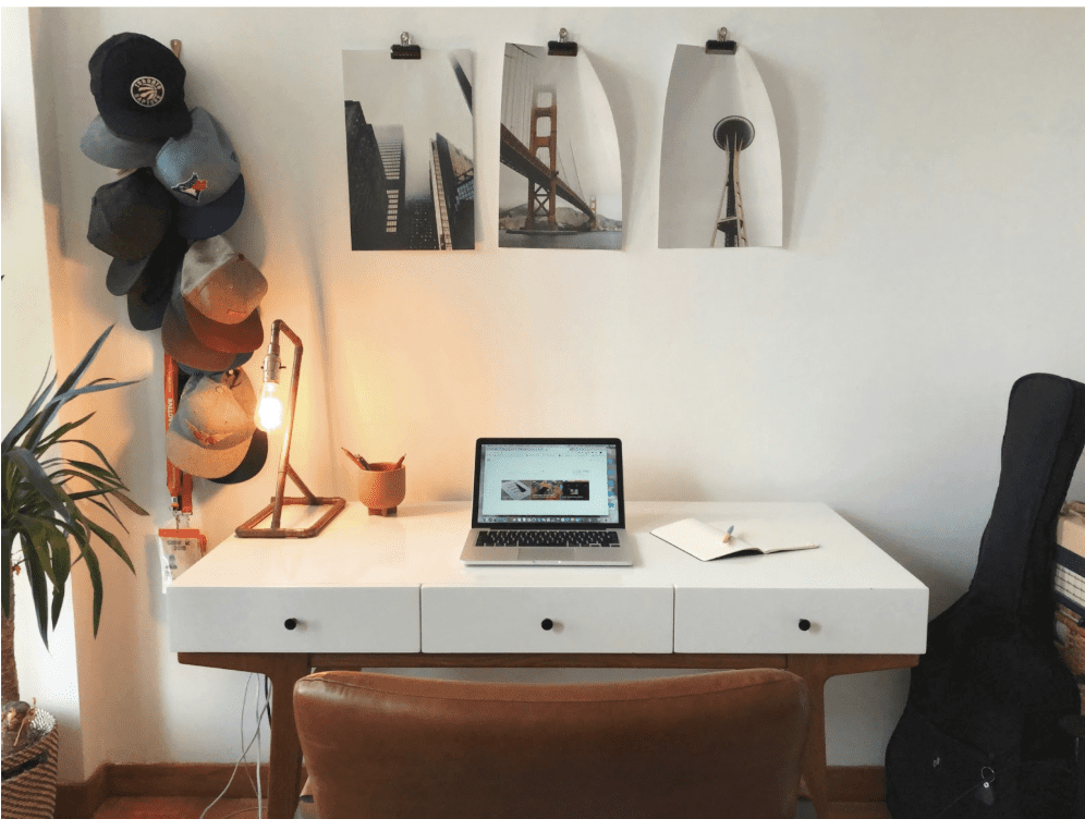 Upscale small room decor