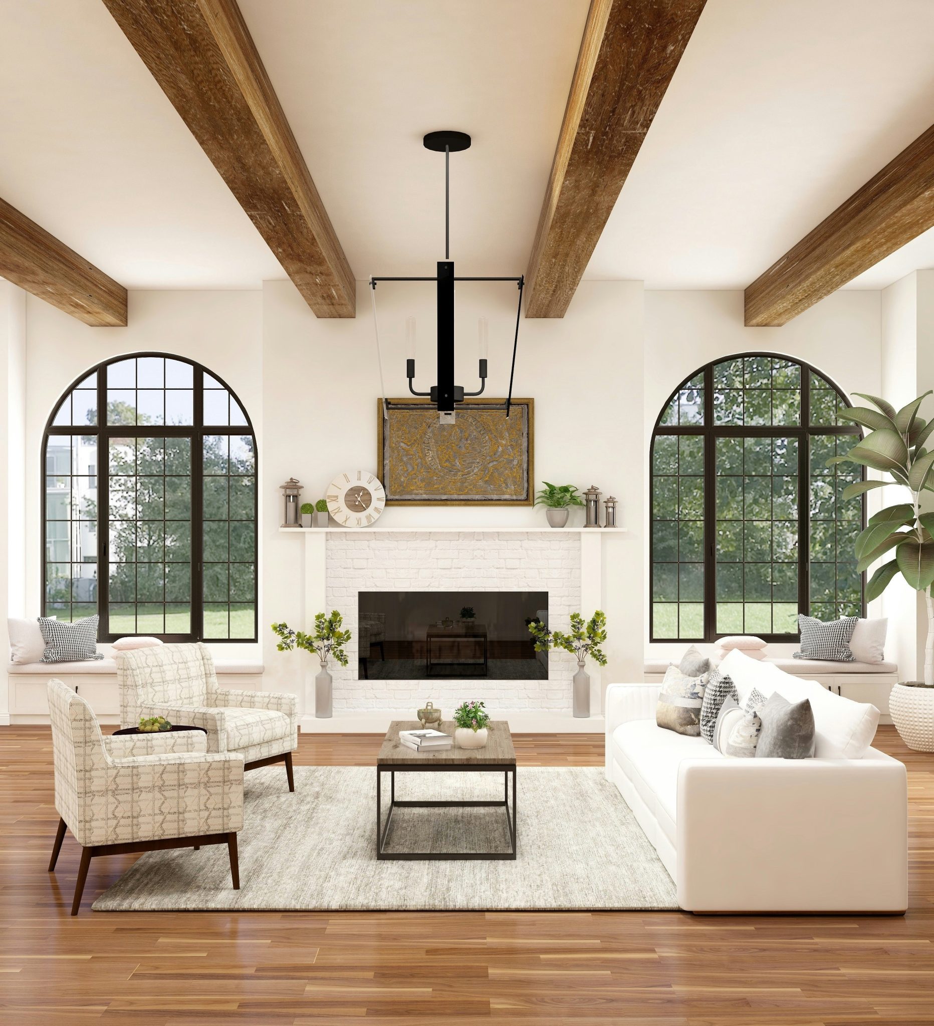 Modern Farmhouse Homes