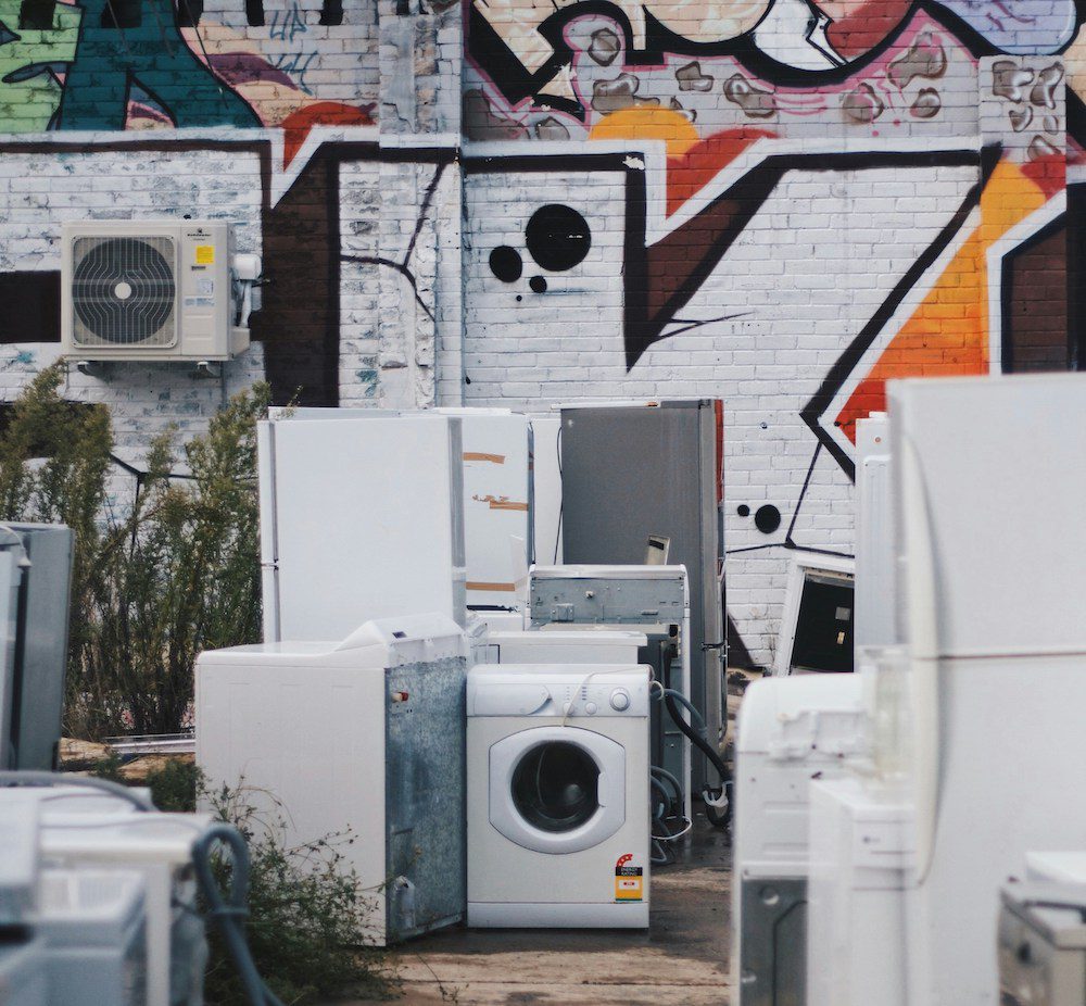 what to do with old appliances