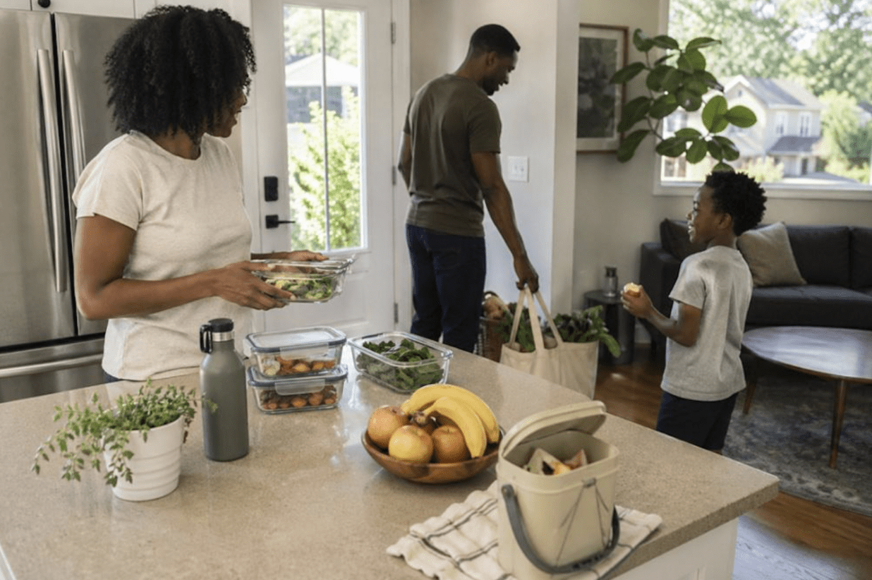 Sustainable Swaps for Families