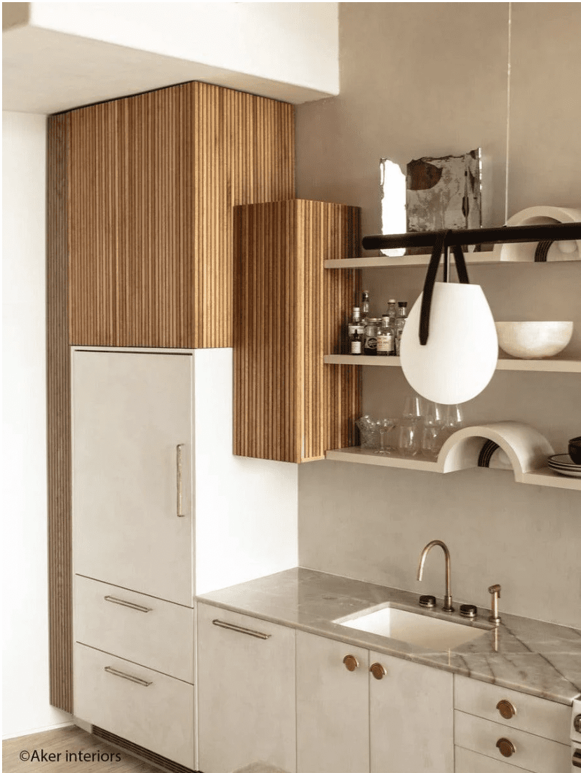 Upgrading drawer pulls