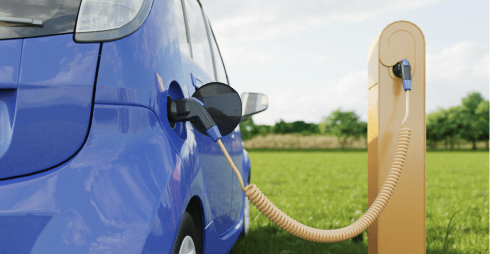 Sustainable EV charging stations