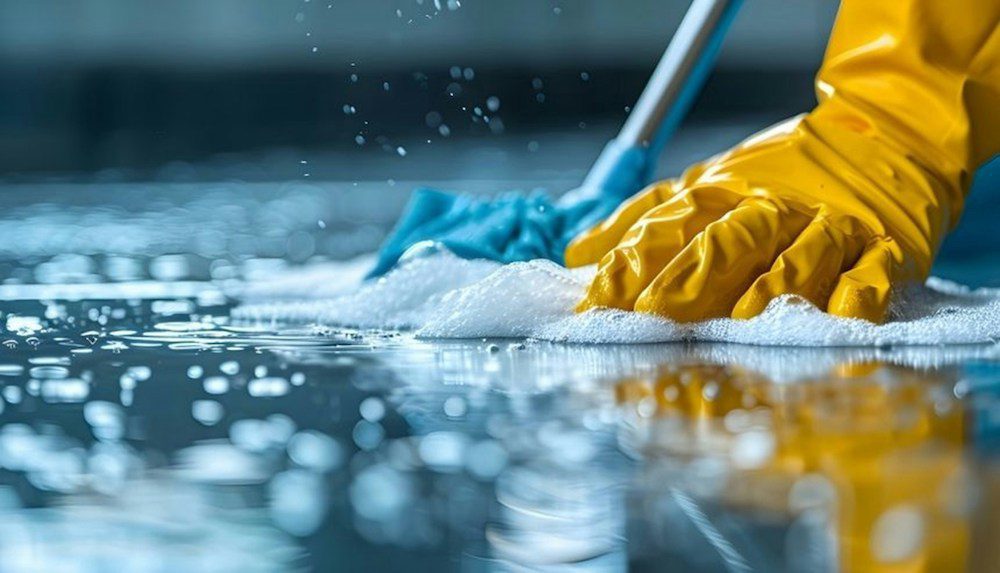 Sustainable cleaning for businesses