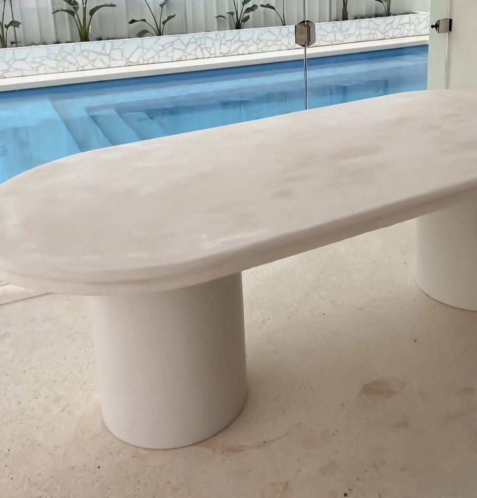 Concrete Dining Tables
