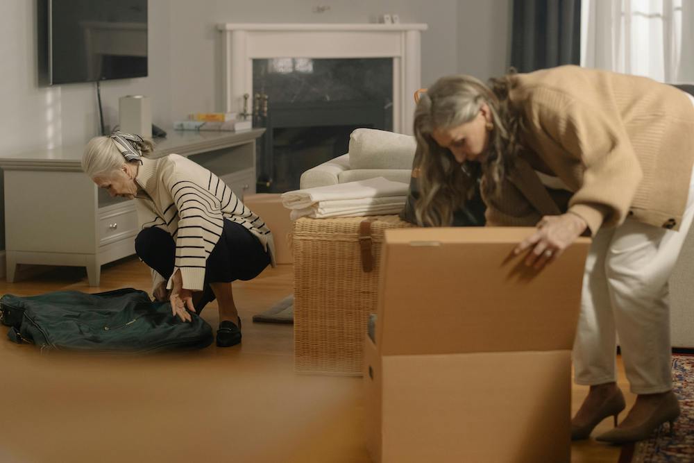 downsizing after retirement