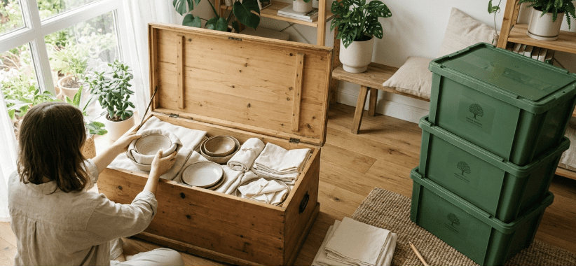 Zero Waste Moving