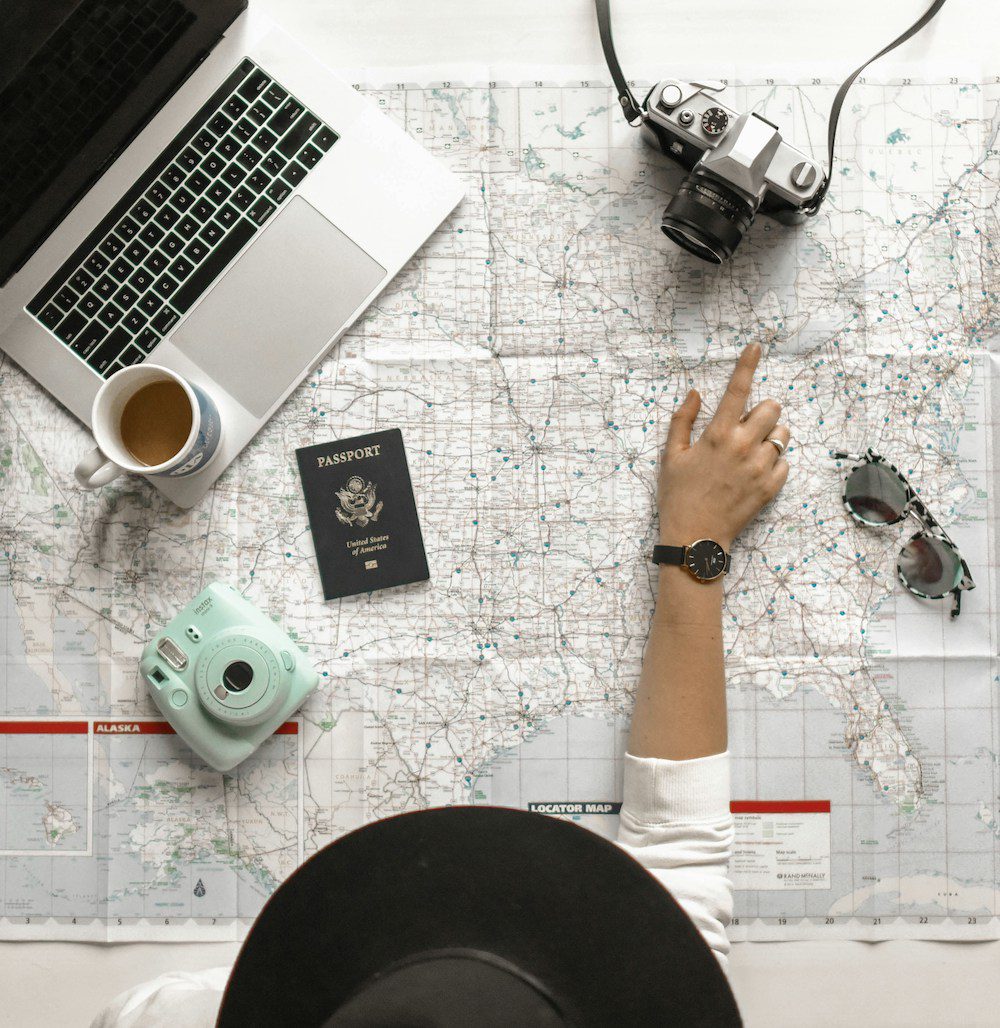 Modern travelers