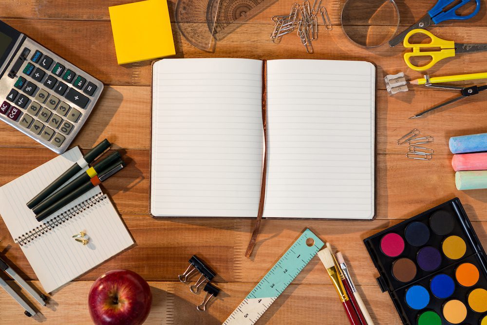 visual learners study space