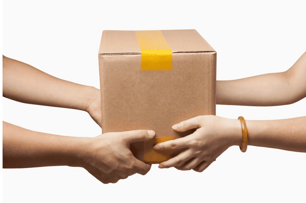 upcycle cardboard boxes