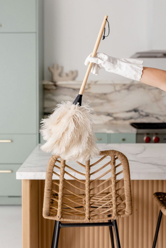deep cleaning