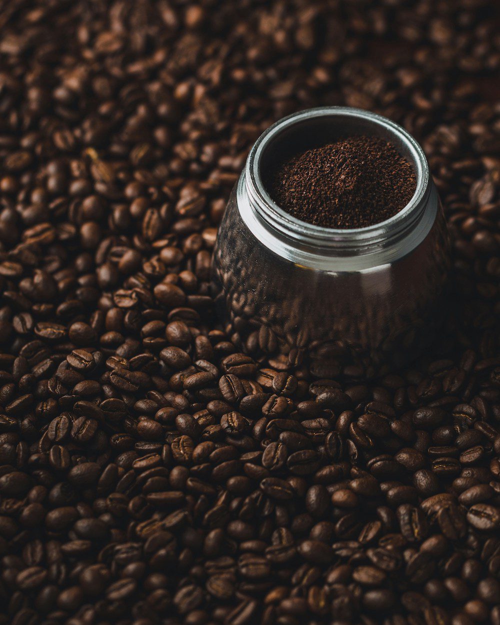 coffee grounds