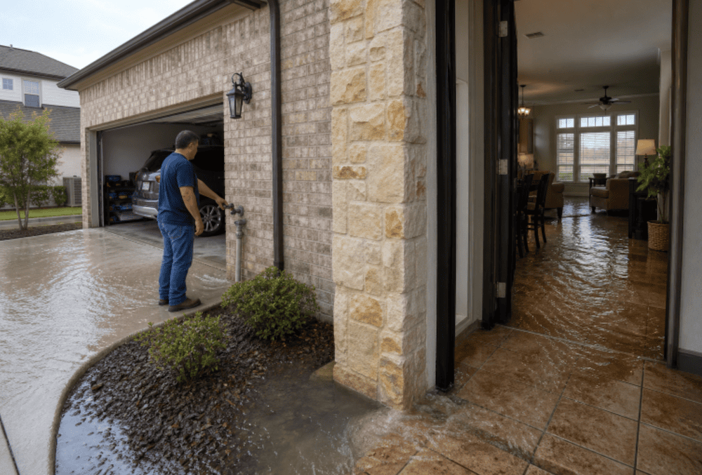 emergency plumbing steps
