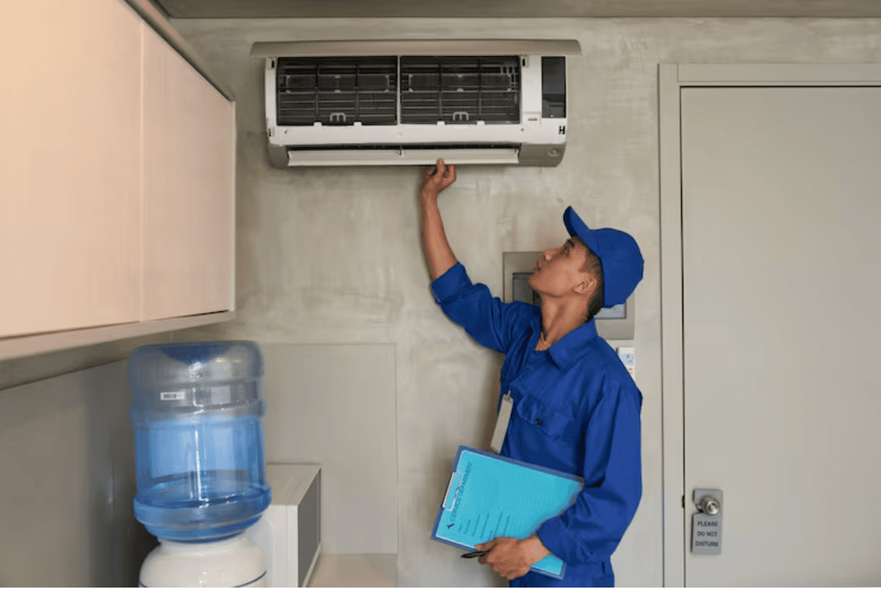 Regular HVAC maintenance