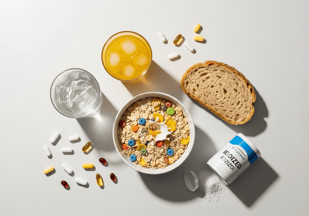 Mineral-based food additives