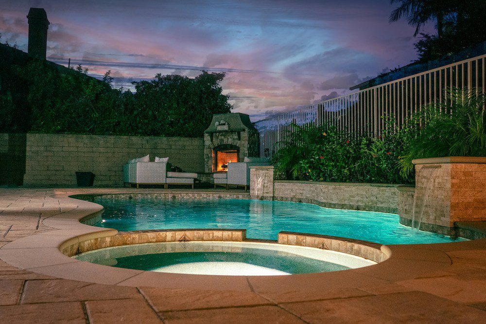 leaking pool