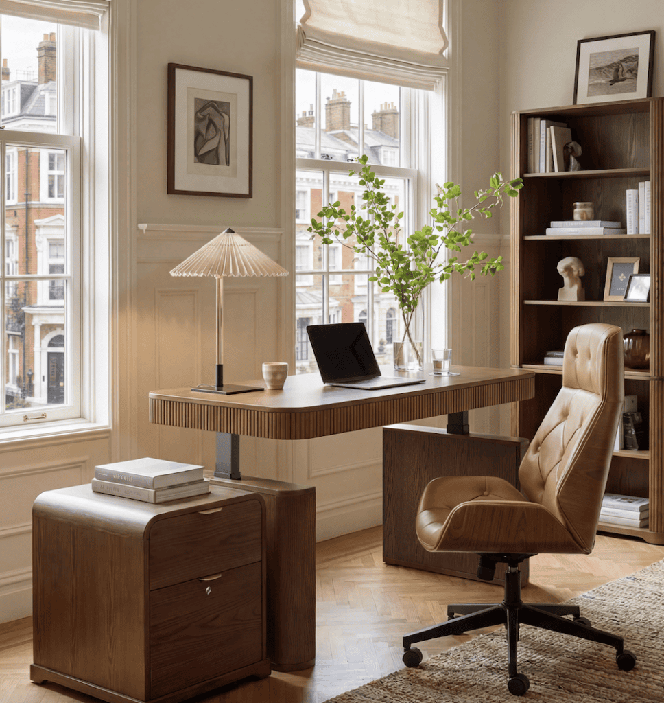 flexible home office