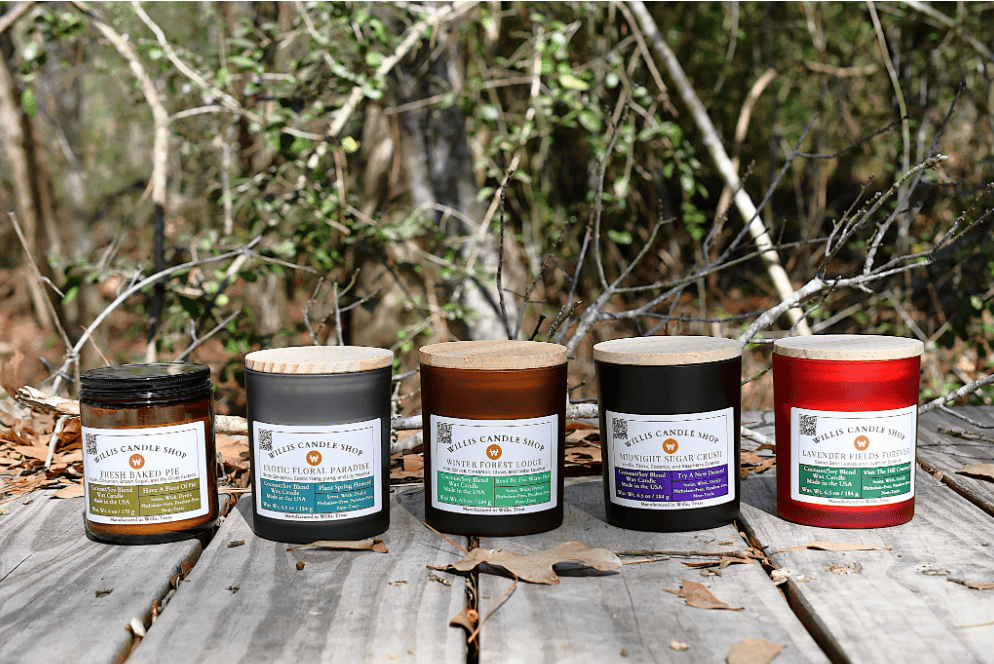 Eco-Friendly Candles