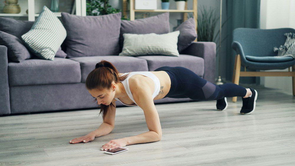 Sustainable Fitness Routine