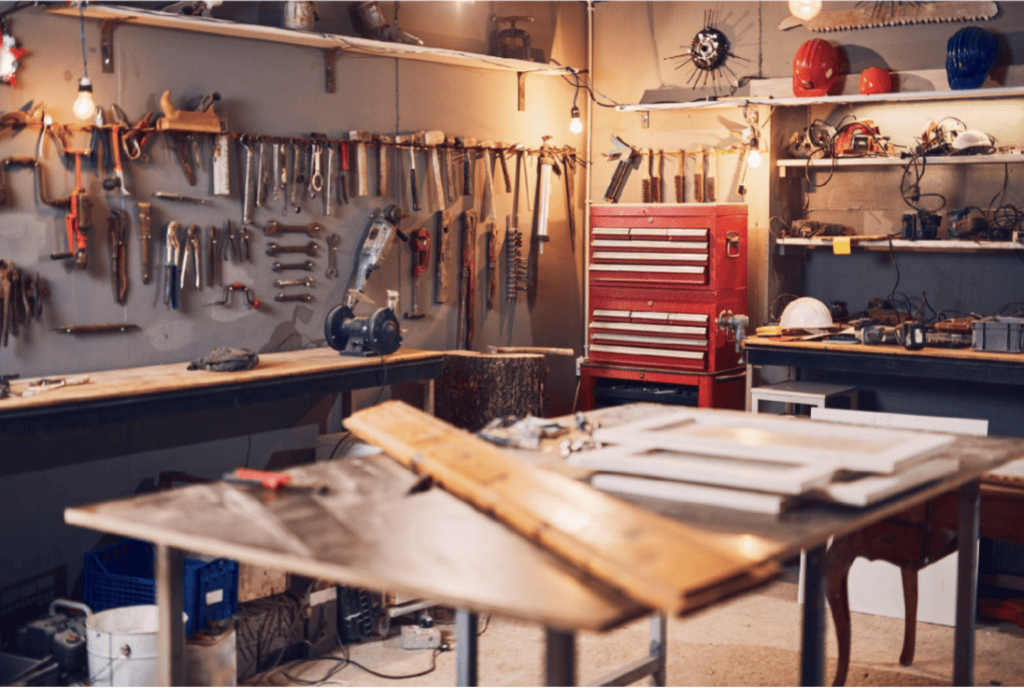 workshop flooring