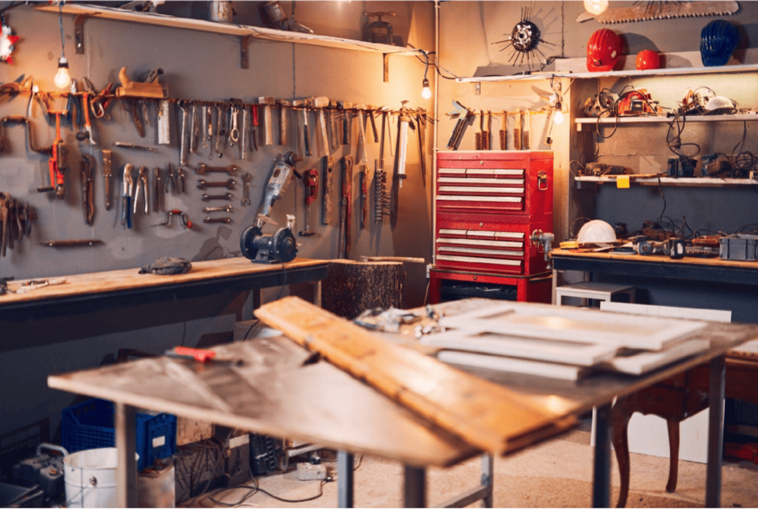 workshop flooring