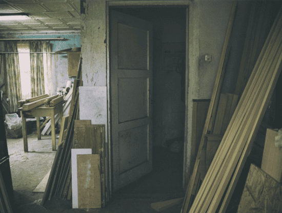 Repurpose a house of stuff