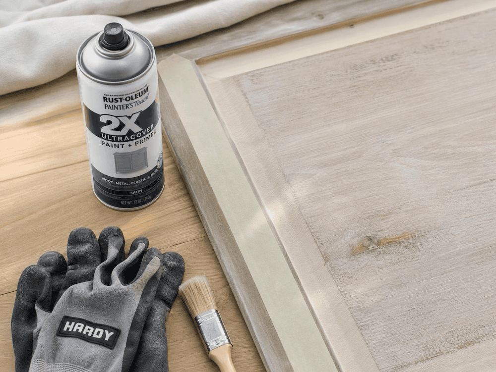 Spray-Painting Household Objects